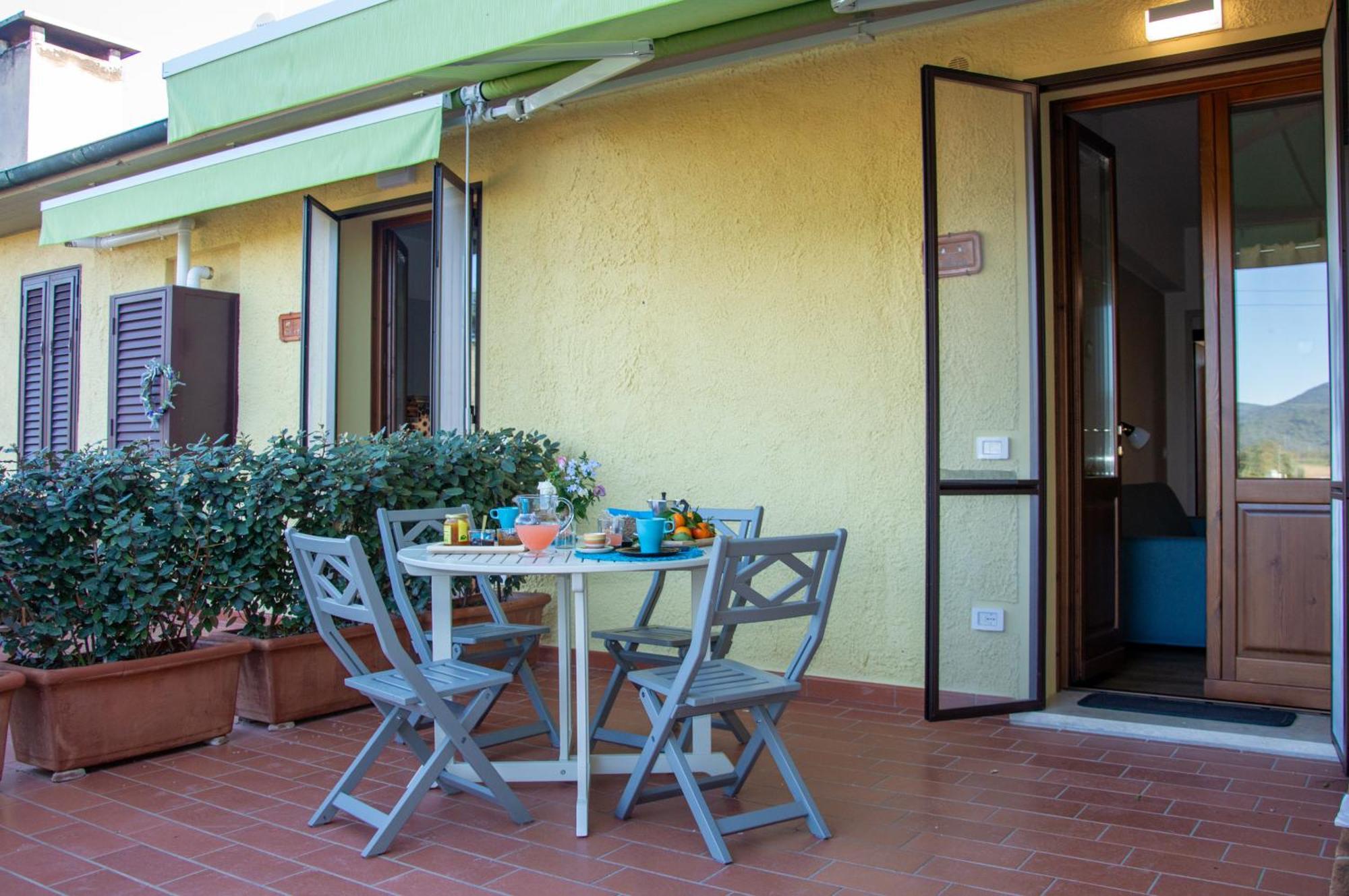 Agriturismo Il Cuscino Nel Pagliaio كامبيليا ماريتيما المظهر الخارجي الصورة