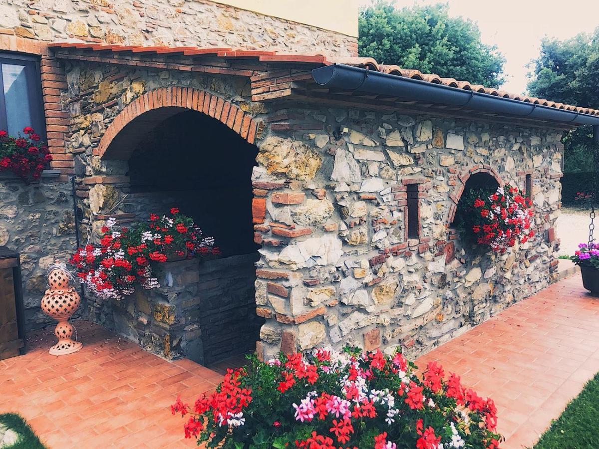 Agriturismo Il Cuscino Nel Pagliaio كامبيليا ماريتيما المظهر الخارجي الصورة