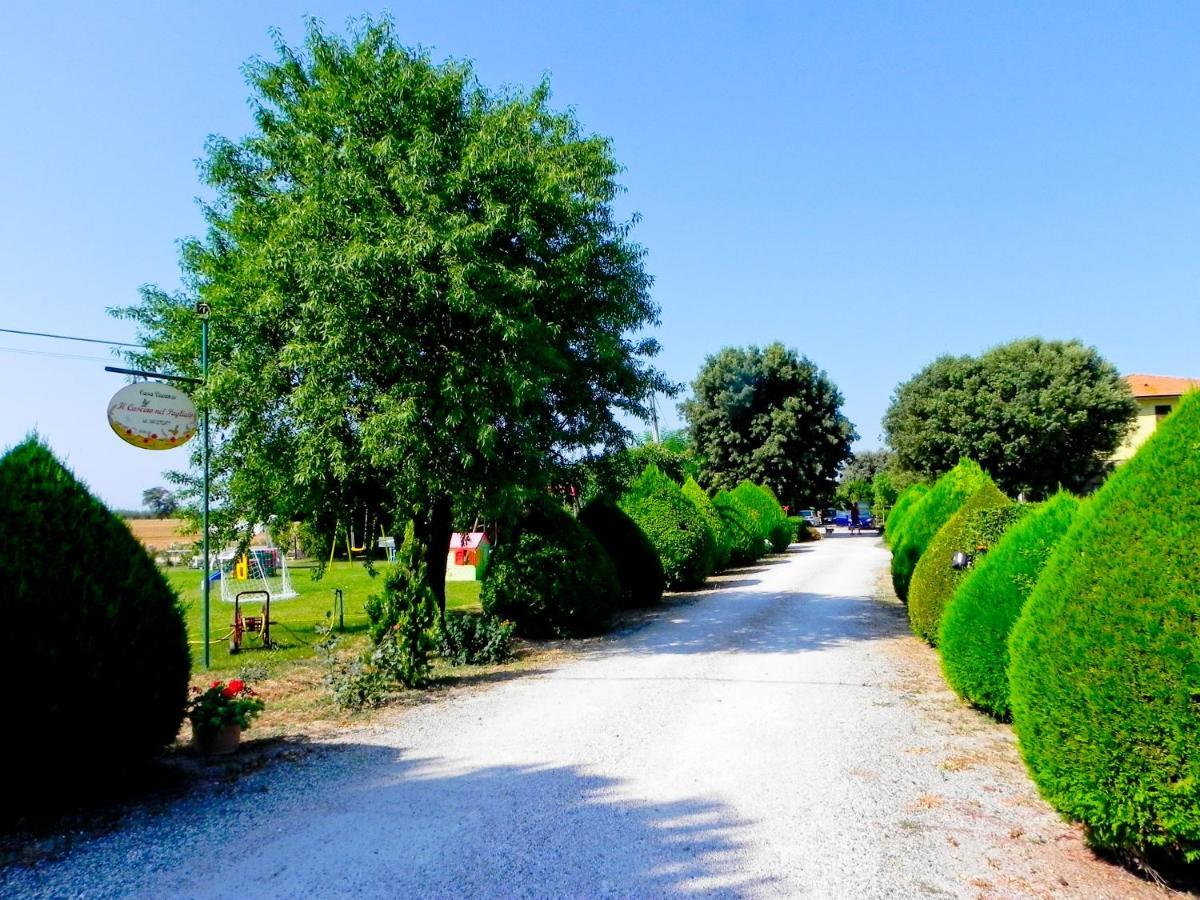 Agriturismo Il Cuscino Nel Pagliaio كامبيليا ماريتيما المظهر الخارجي الصورة